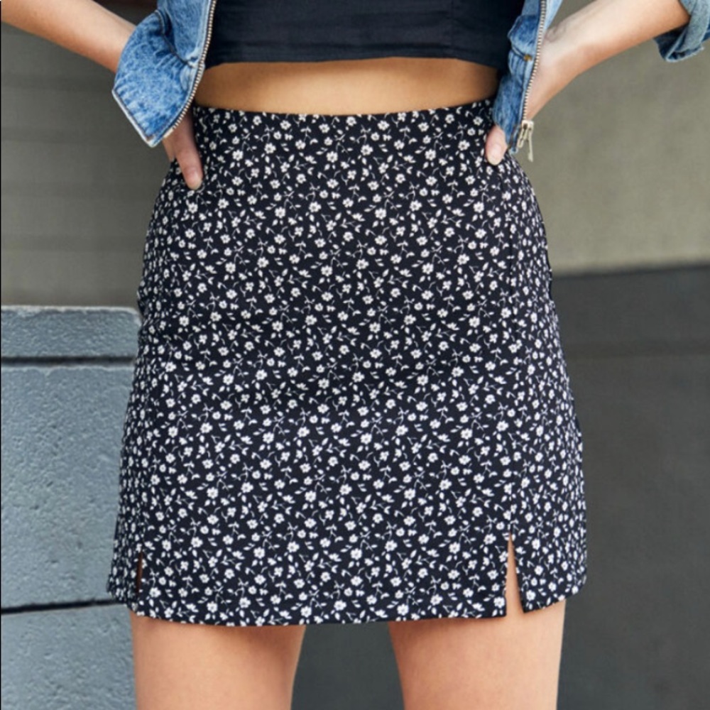 Floral Skirt